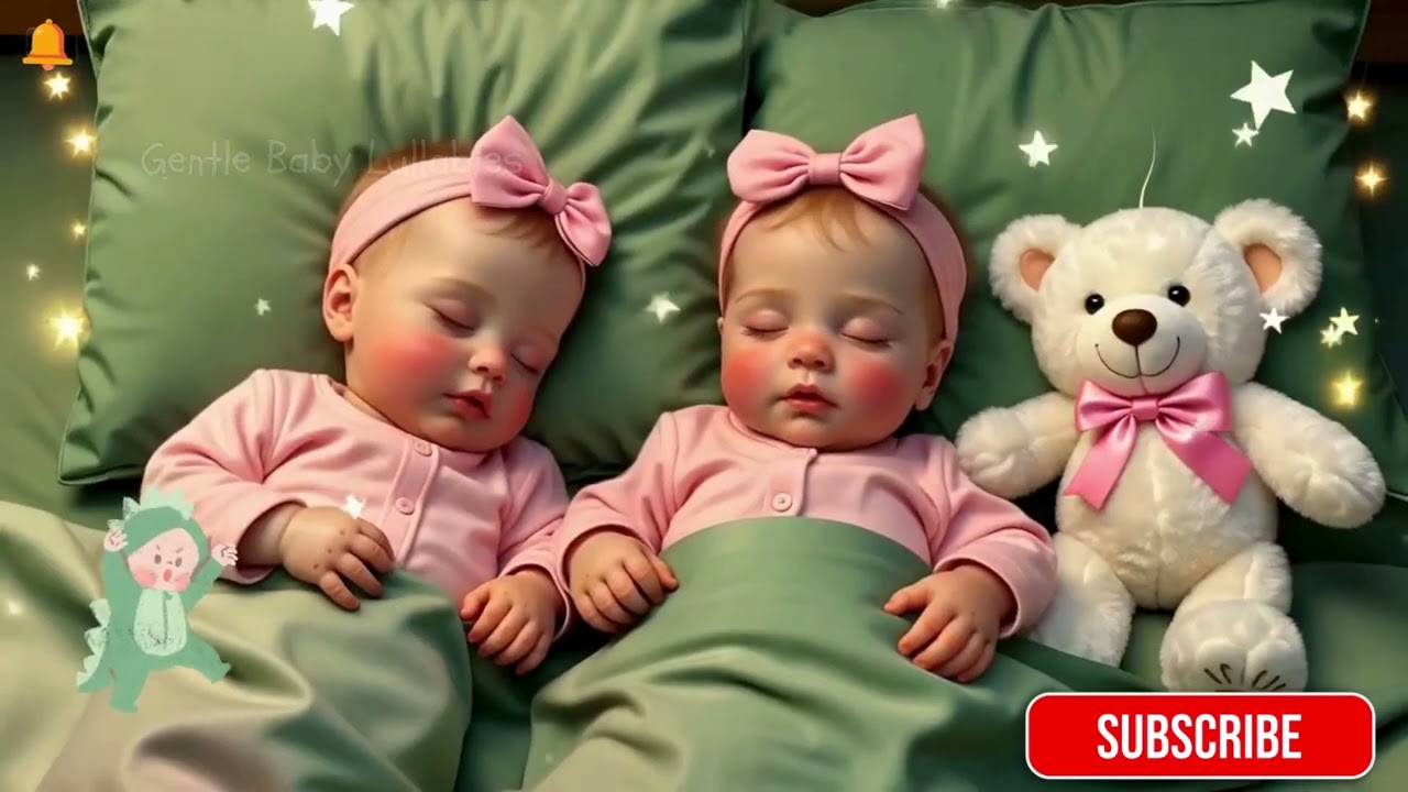 Baby Sleep Calm Nursery Routine | Gentle Baby Sleep Music