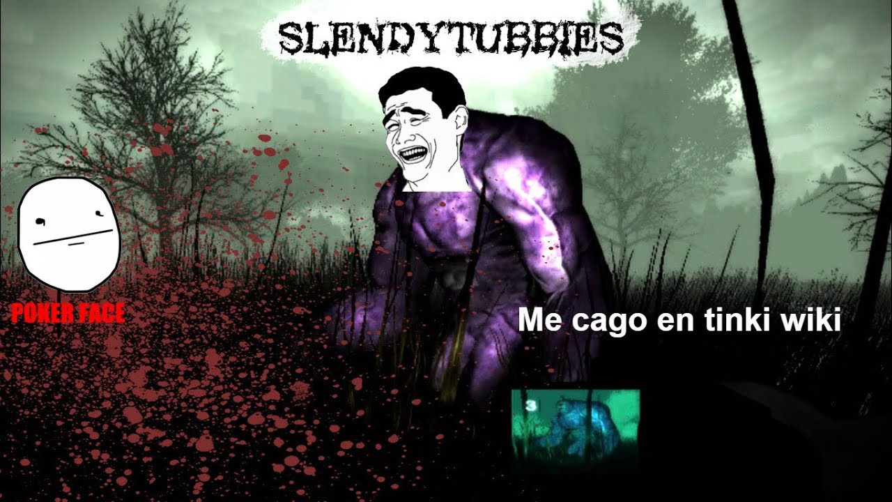 JUGANDO SOLO A | SLENDYTUBBIES V2.0 |