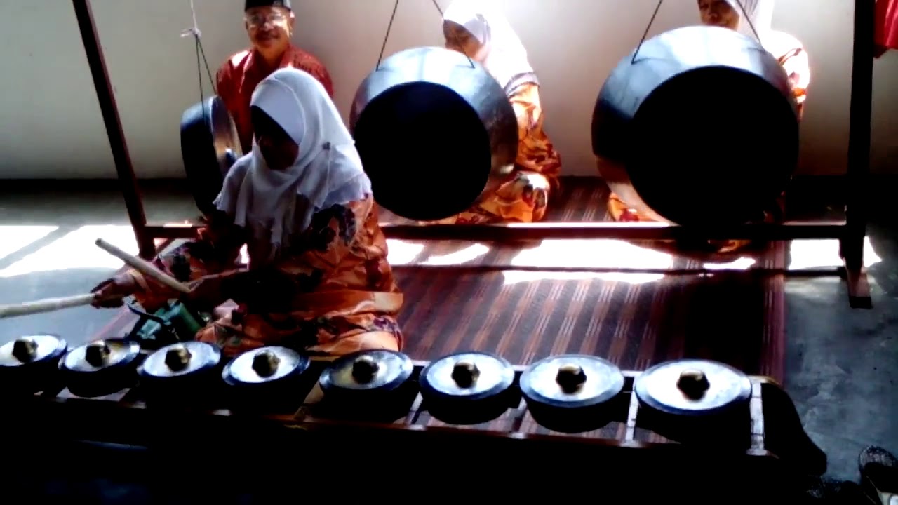 Kulintangan berunai bongawan