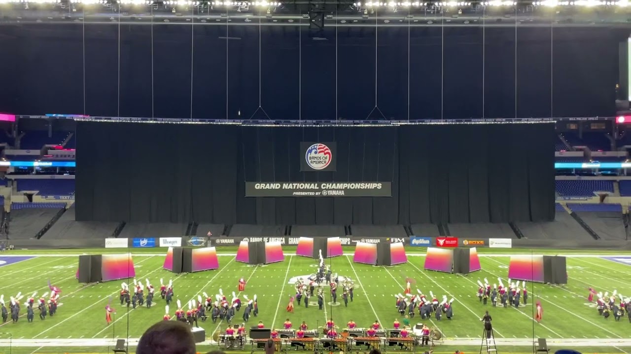 Bartlett High School Marching Band 2023 “Into the unknown” Indianapolis