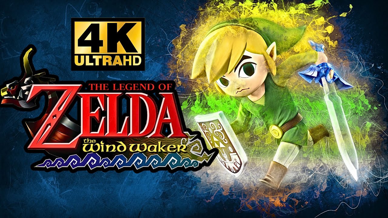 🗡️ The Legend Of Zelda Wind Waker 🌊 4K Historia Completa #8