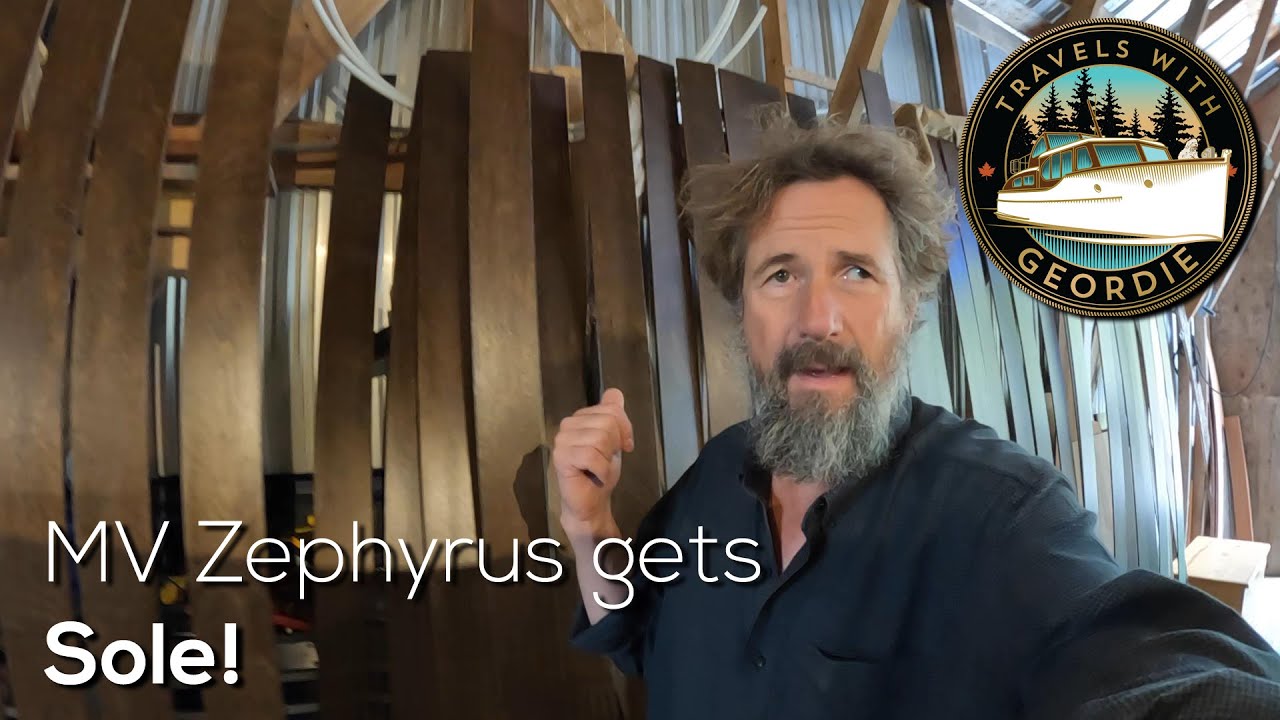 MV Zephyrus gets Sole! - #424 - Travels With Geordie