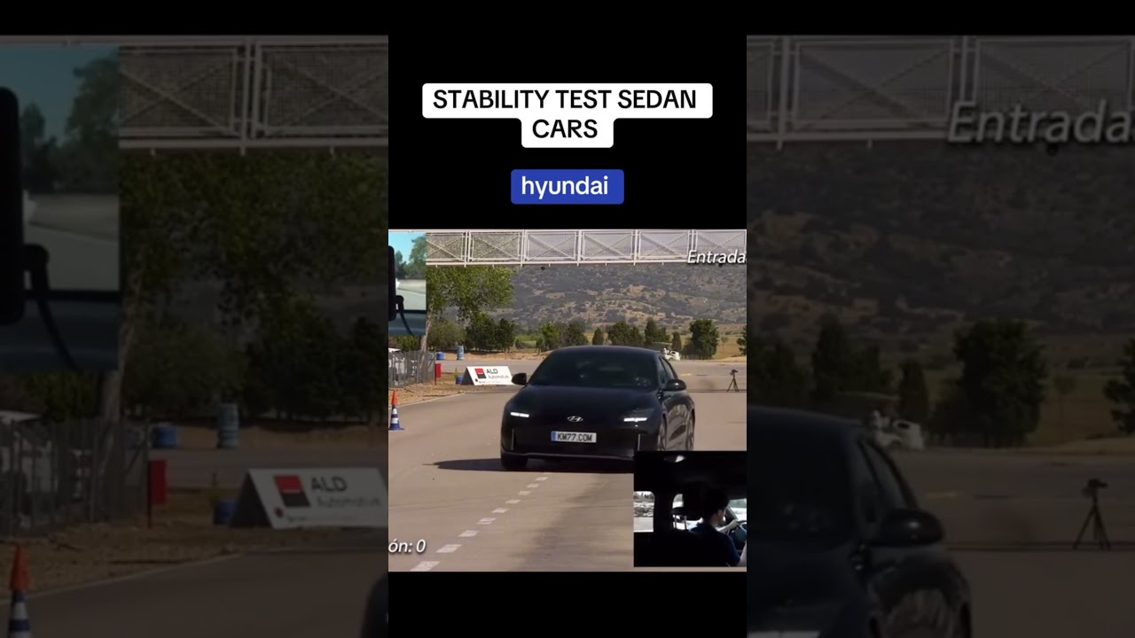 STABILITY TEST SEDAN CAR'S