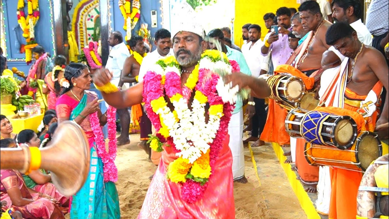 செட்டிகுளம் புதுமனை முத்தாரம்மன் கோவில் சாமிஆட்டம்  கார்த்திகை சிறப்பு பூஜை #2025 #mutharamman