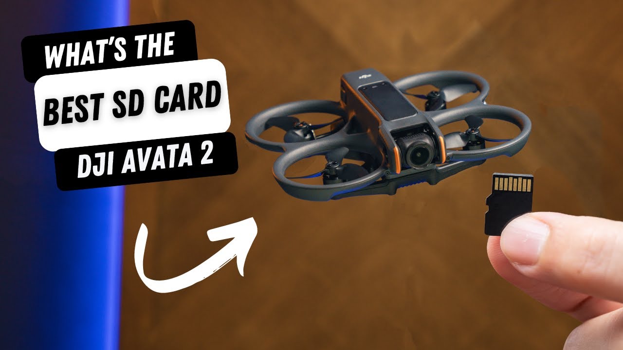 The BEST Micro SD CARDS for the DJI AVATA 2!