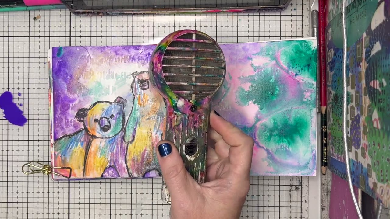 Rise up with scribble sticks