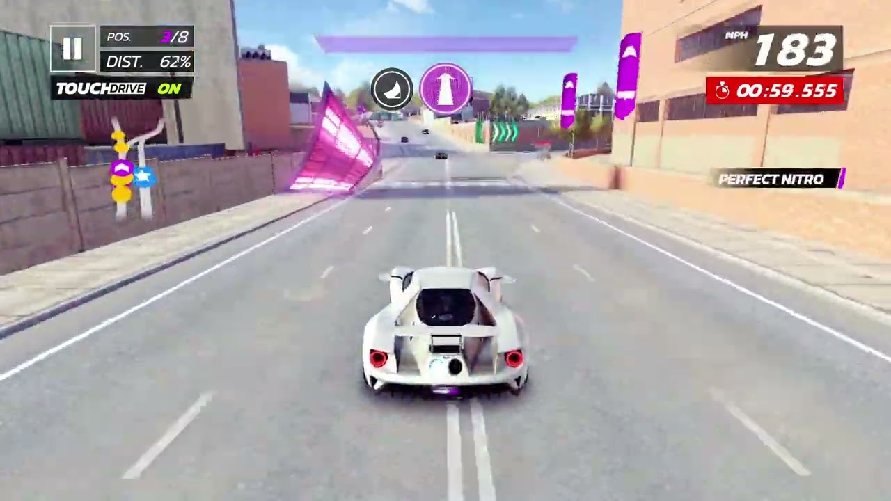 Racing on my Max Car #asphaltunite