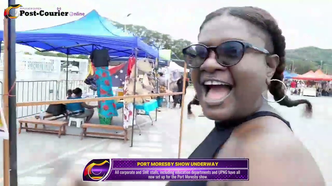 Port Moresby Show Underway