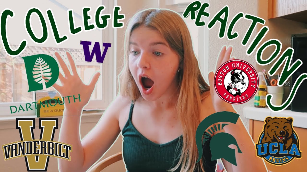 COLLEGE DECISION REACTIONS 2021! (UCLA, UCSD, Ivies, Stanford, Vanderbilt & more)