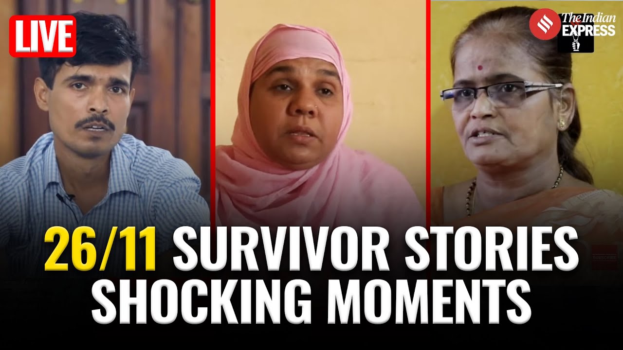 26/11 SURVIVOR STORIES LIVE | Untold Moments, Real Accounts & How Mumbai Night Unfolded