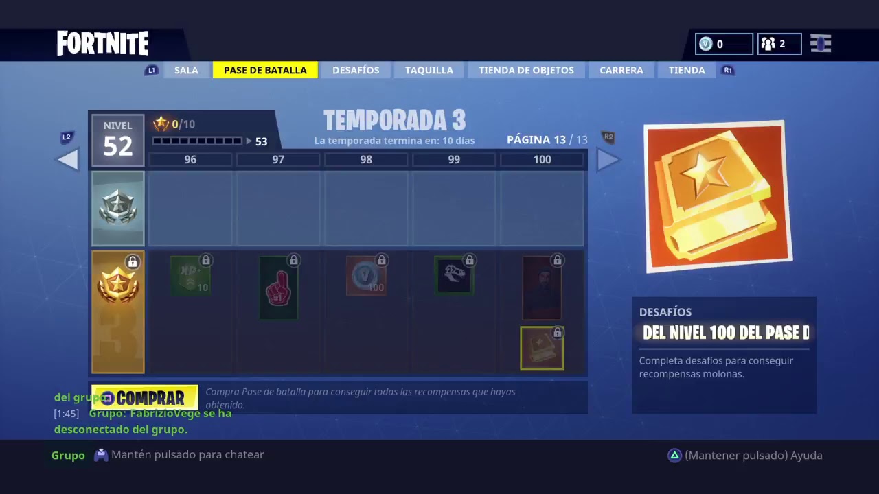 Jugando Fortnite ft. Fabrizio Gonzles