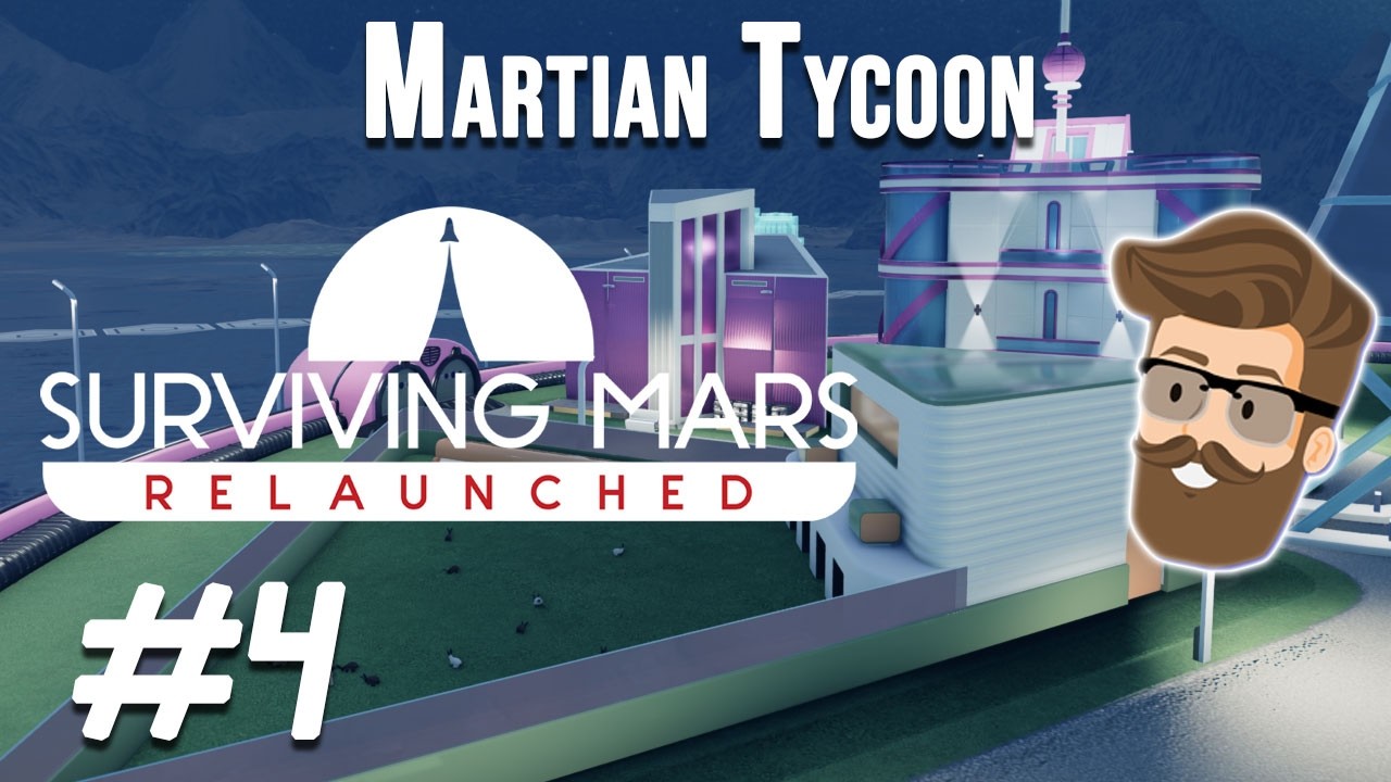 Перезапуск Surviving Mars: Martian Tycoon, 4 серия | Линии снабжения