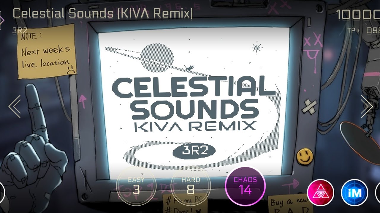 3R2 - Celestial Sounds (KIVΛ Remix) (MM Chaos) [Cytus II]