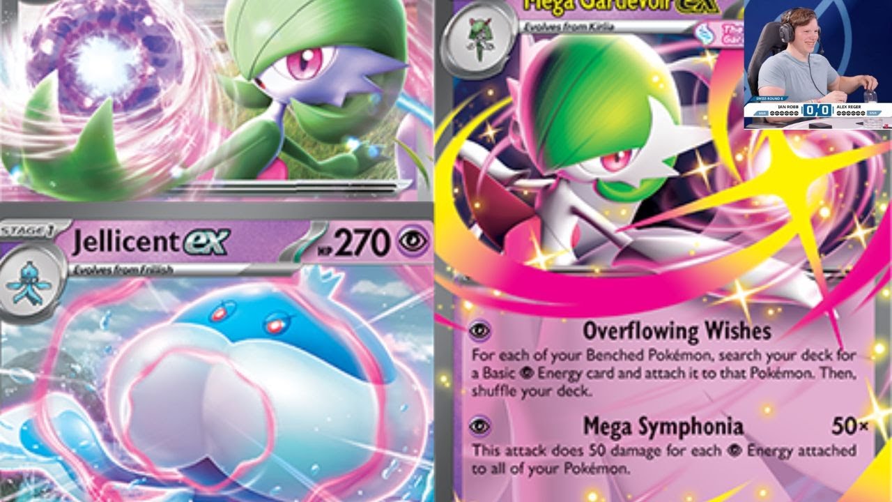 Gardevoir ex Jellicent ex Gameplay