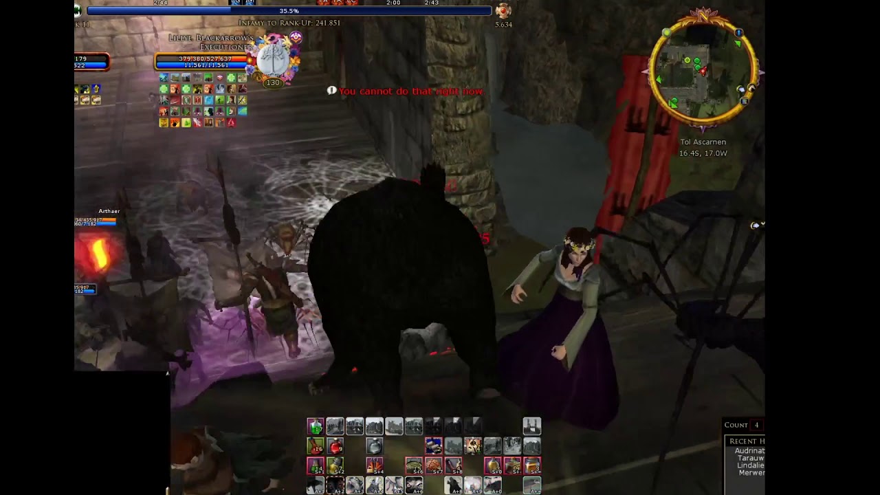 lotro event warg style