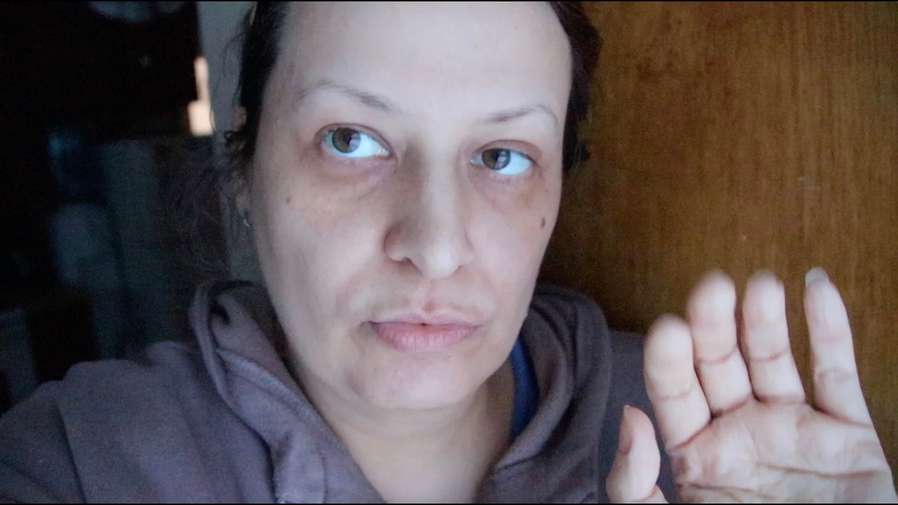 WINTER SNOW STORM 2 feet, STUCK AT HOME COOKING, MCDONALD MC CRISPY | WINTER VLOG