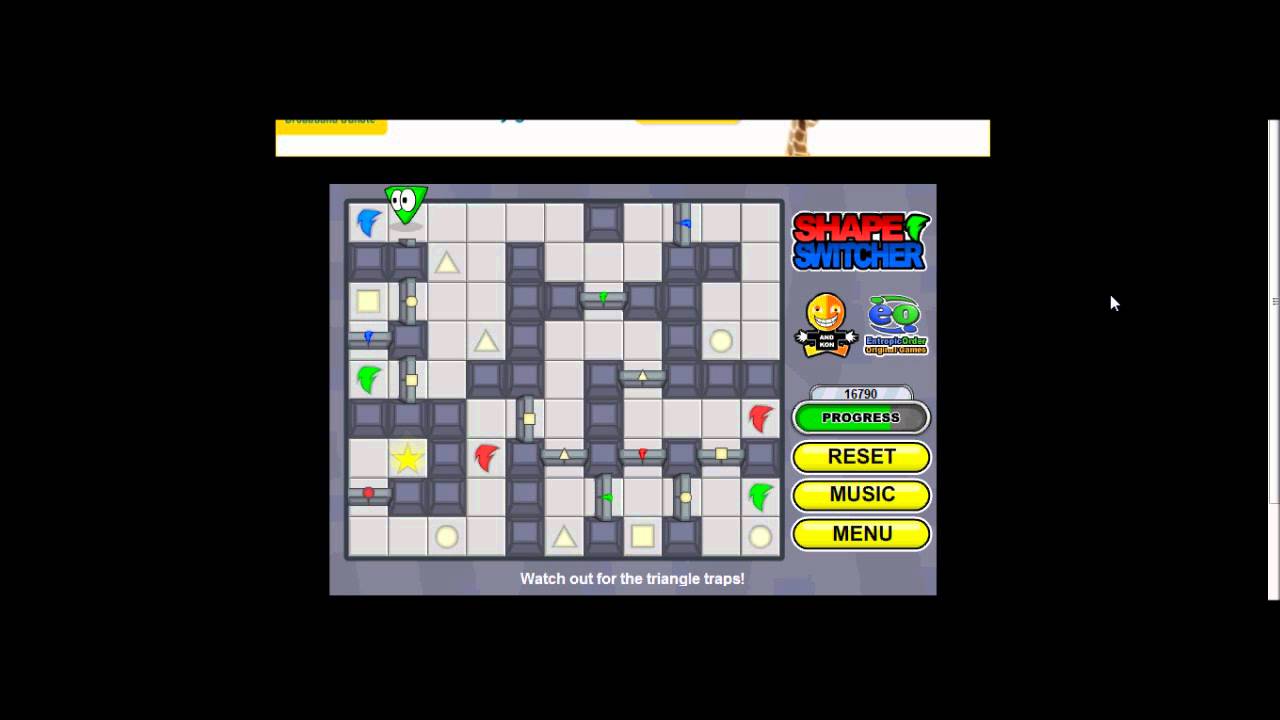 Shape Switcher-full gameplay