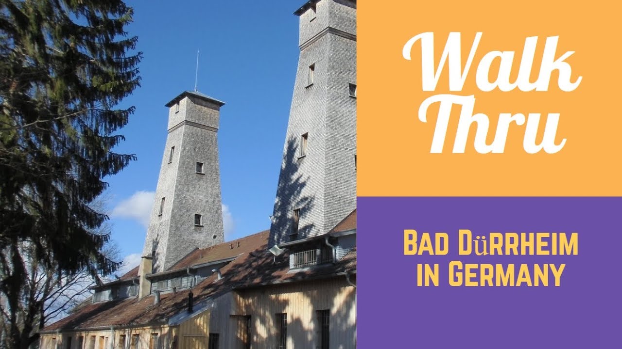 Walking Through: Bad Dürrheim in GERMANY