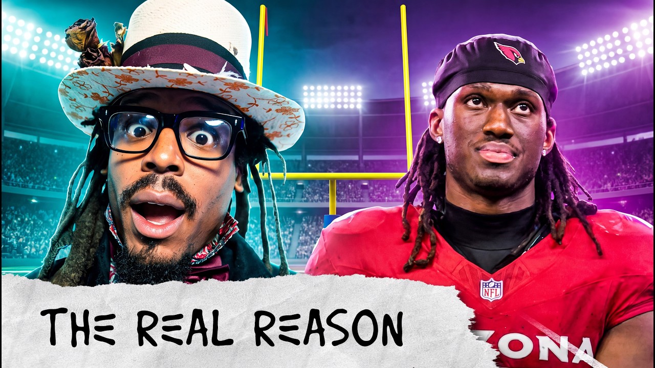 Cam Newton Reveals the REAL Reason Marvin Harrison Jr Keeps Dropping Passes
