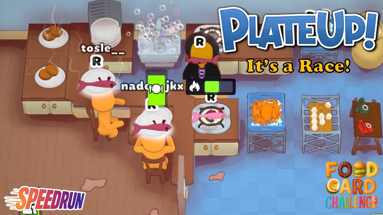 PlateUp! Racing! with Dokka, Skyes, Blue, Sasha (Stream Replay - 19 Feb 2026)