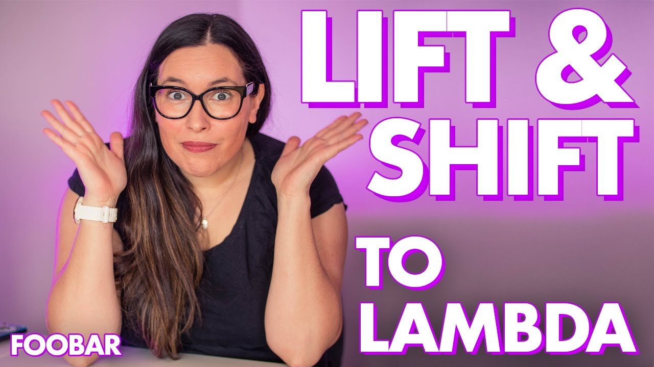 Is lift and shift migration Lambda possible? Demo with Node-Express app