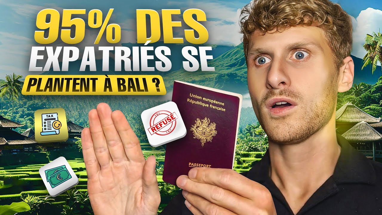 Fuir la France pour Bali : ce qu’il faut VRAIMENT faire