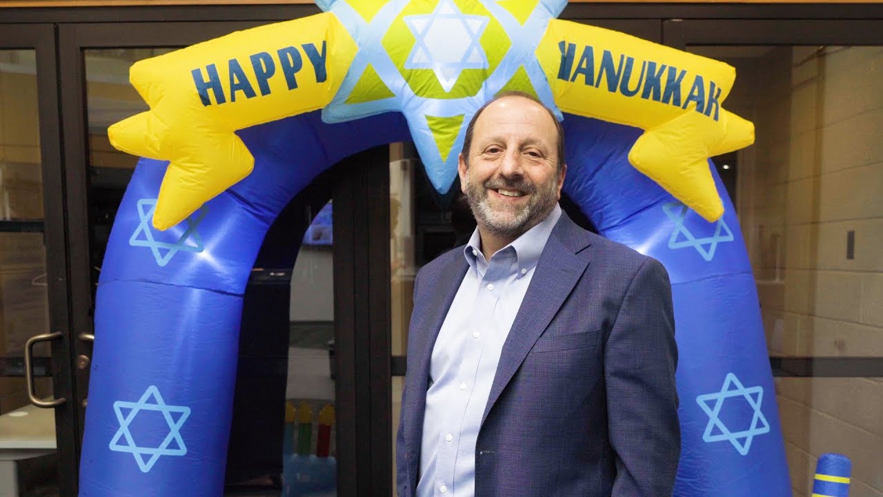 Happy Chanukah from Andrew Cushnir | The Associated