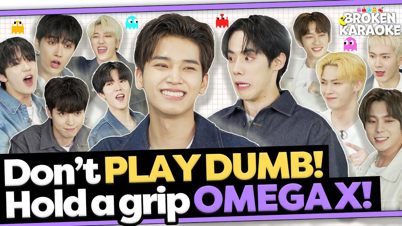 [고장난노래방] 오메가엑스 OMEGA X -  Play dumbㅣ청량으로 돌아왔는데🐬 청양고추급🌶️ 매운맛 고노 마주친 썰🔥