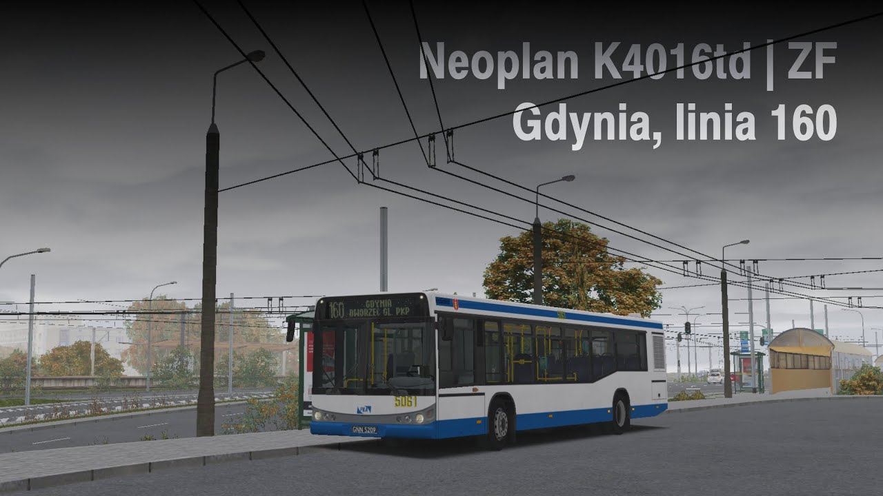 OMSI 2 | Neoplan K4016td + ZF | Gdynia, linia 160