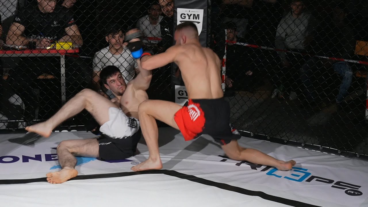 What A Finish! High Level Grappling Skills In Amateur MMA | Deni Abdulaev VS Marko Ancic