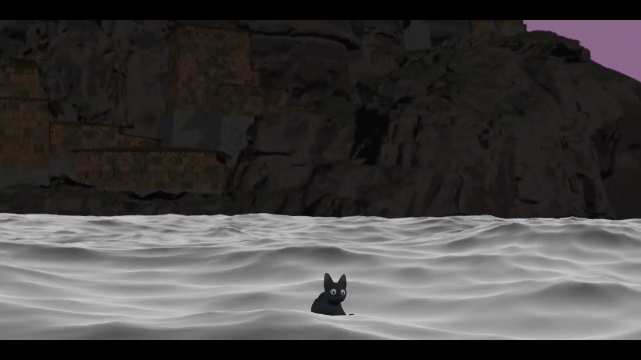 'Flow' Water Tech Part 1 - Water Geometry.