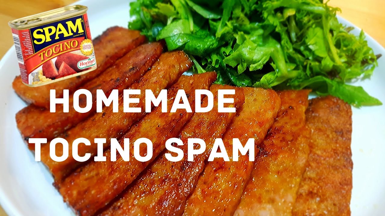 Homemade Tocino Spam [Simple & Tasty]