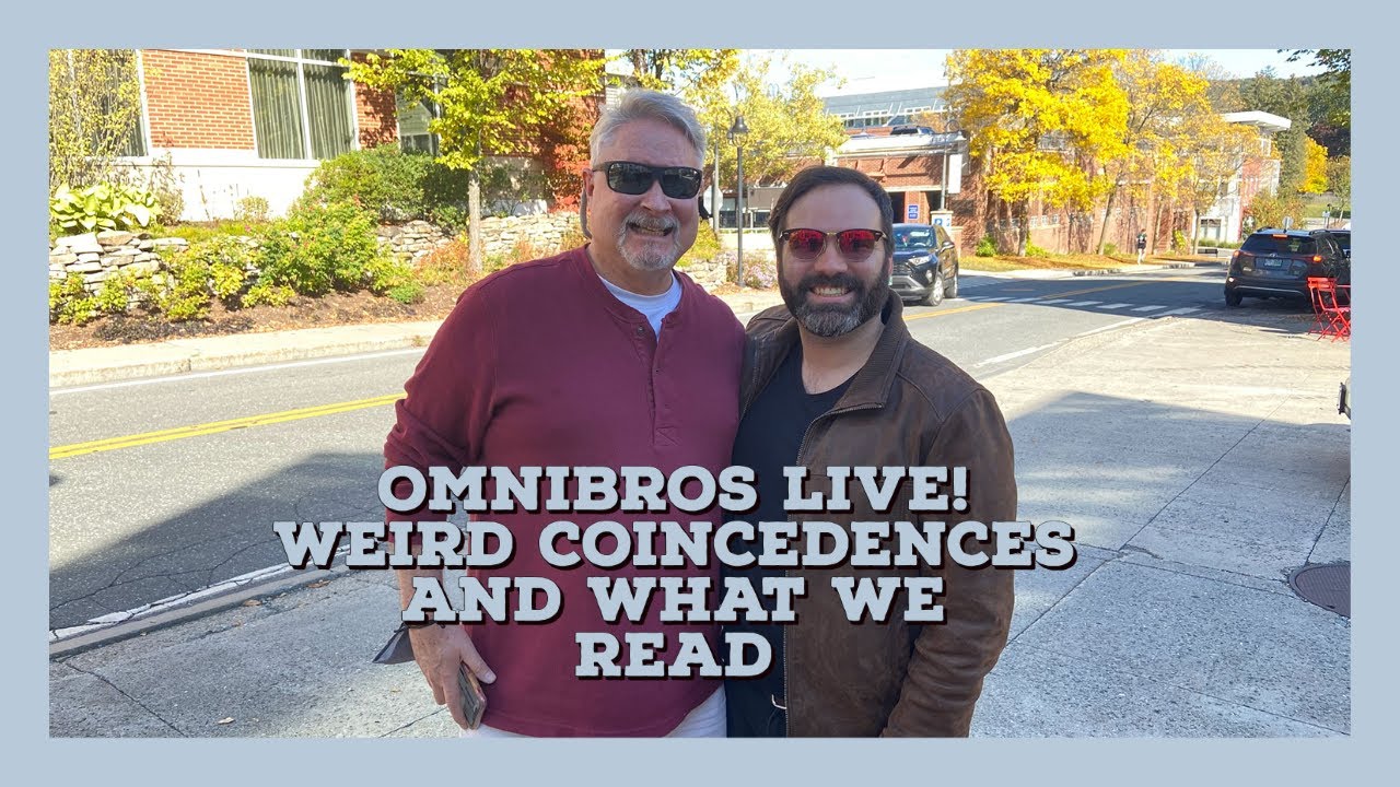 OmniBros LIVE: Weird Coincidences and What We Read