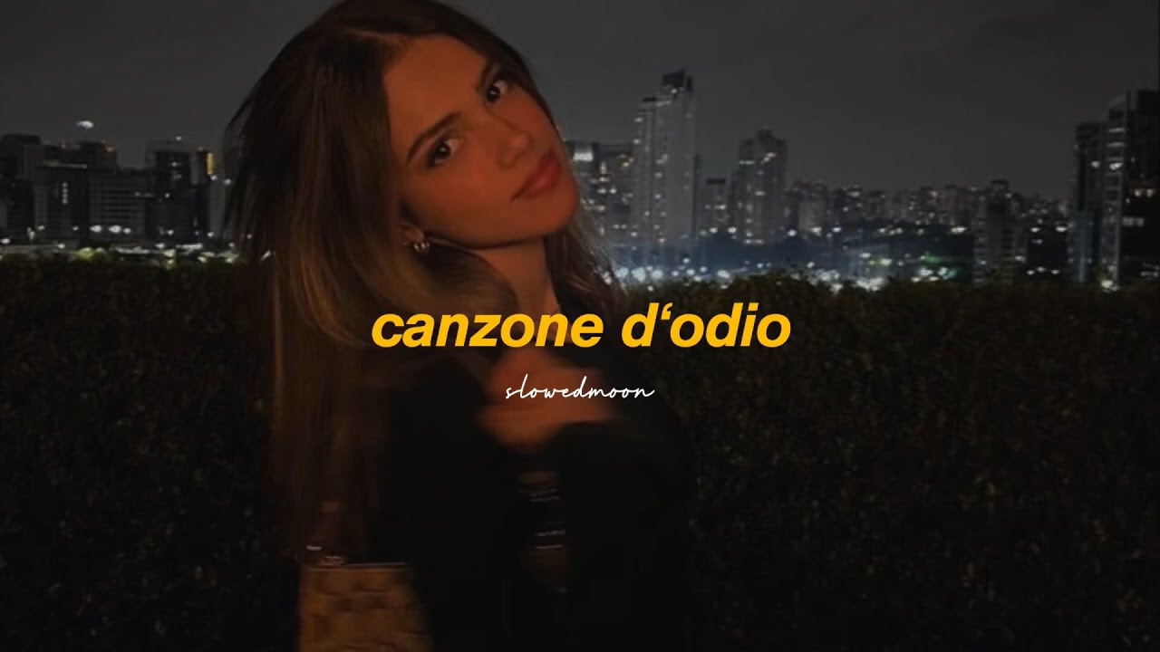 lazza, lil baby - canzone d‘odio (slowed + reverb)