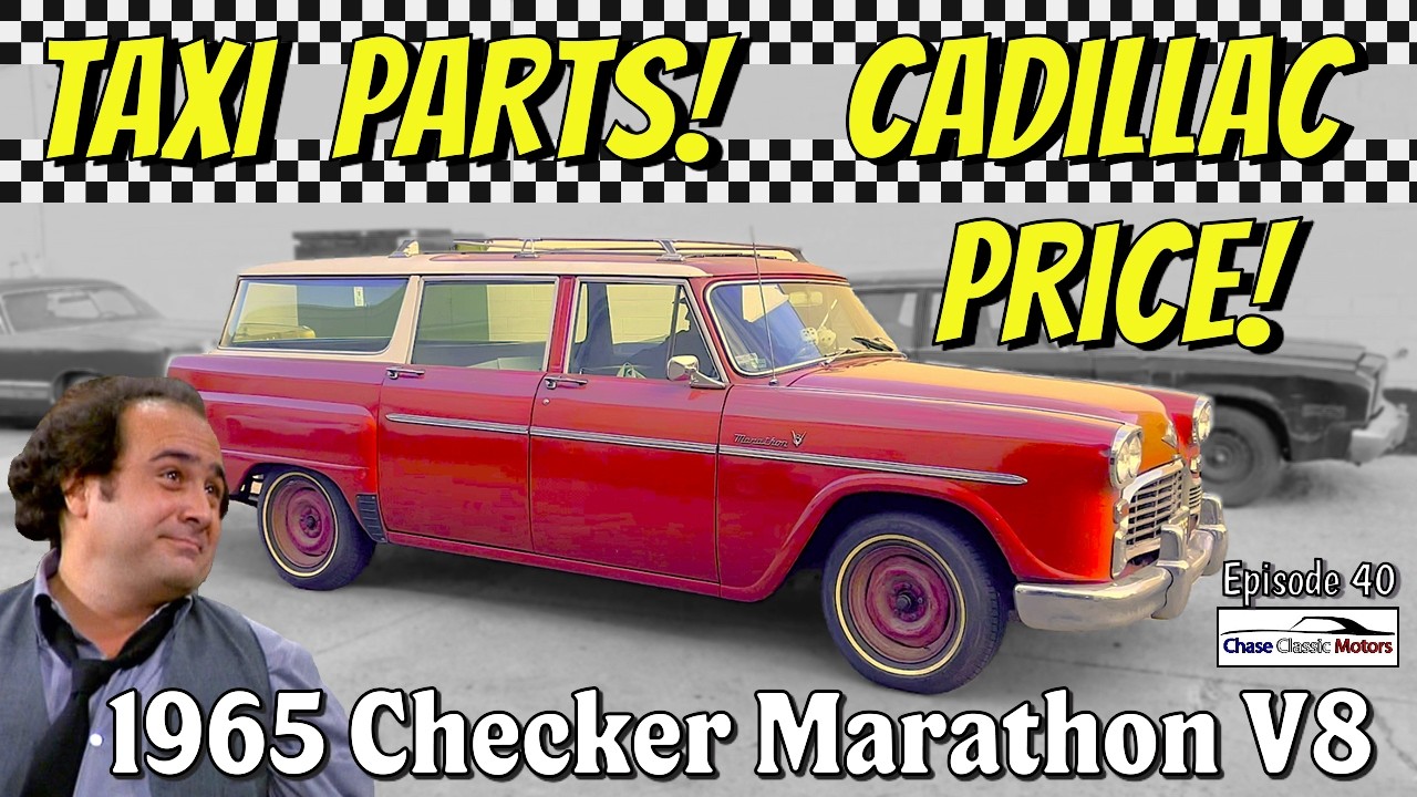Let's Check Out the WEIRDEST Station Wagon EVER MADE! 1965 Checker Marathon V8 | [Episode 40]