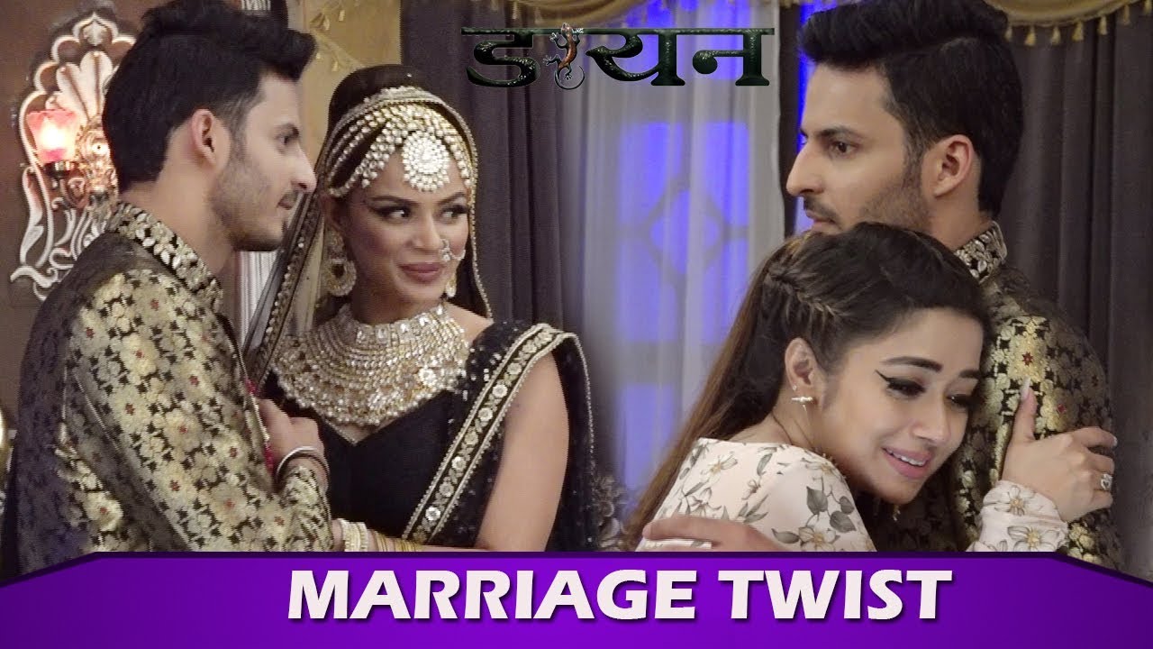 Daayan: Akarsh Forgets Janhvi & Marries Sapt-Roopa, Janhvi Breaksdown