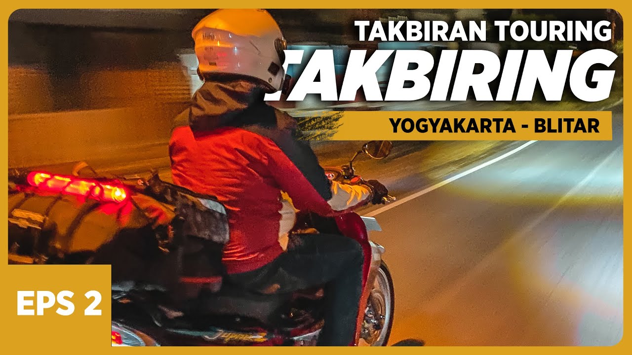 MUDIK MOTORAN JALUR SELATAN 2023 | Jogja - Blitar | MSRG