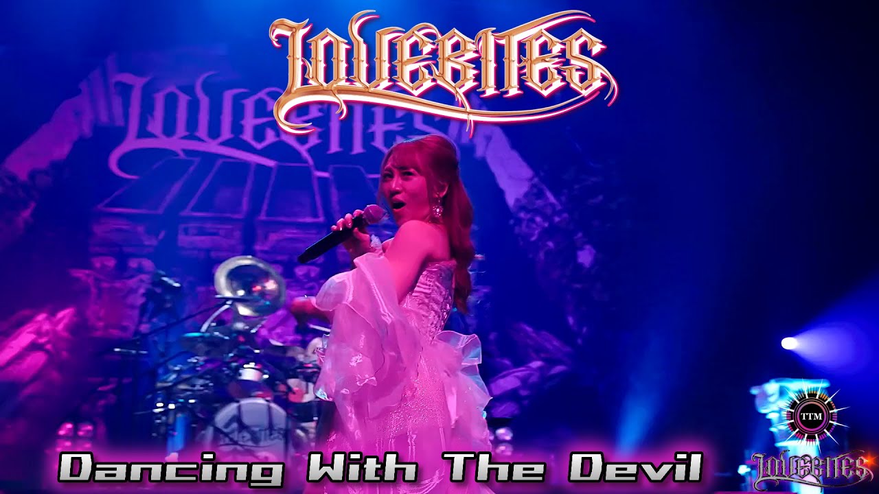 LOVEBITES / Dancing With The Devil