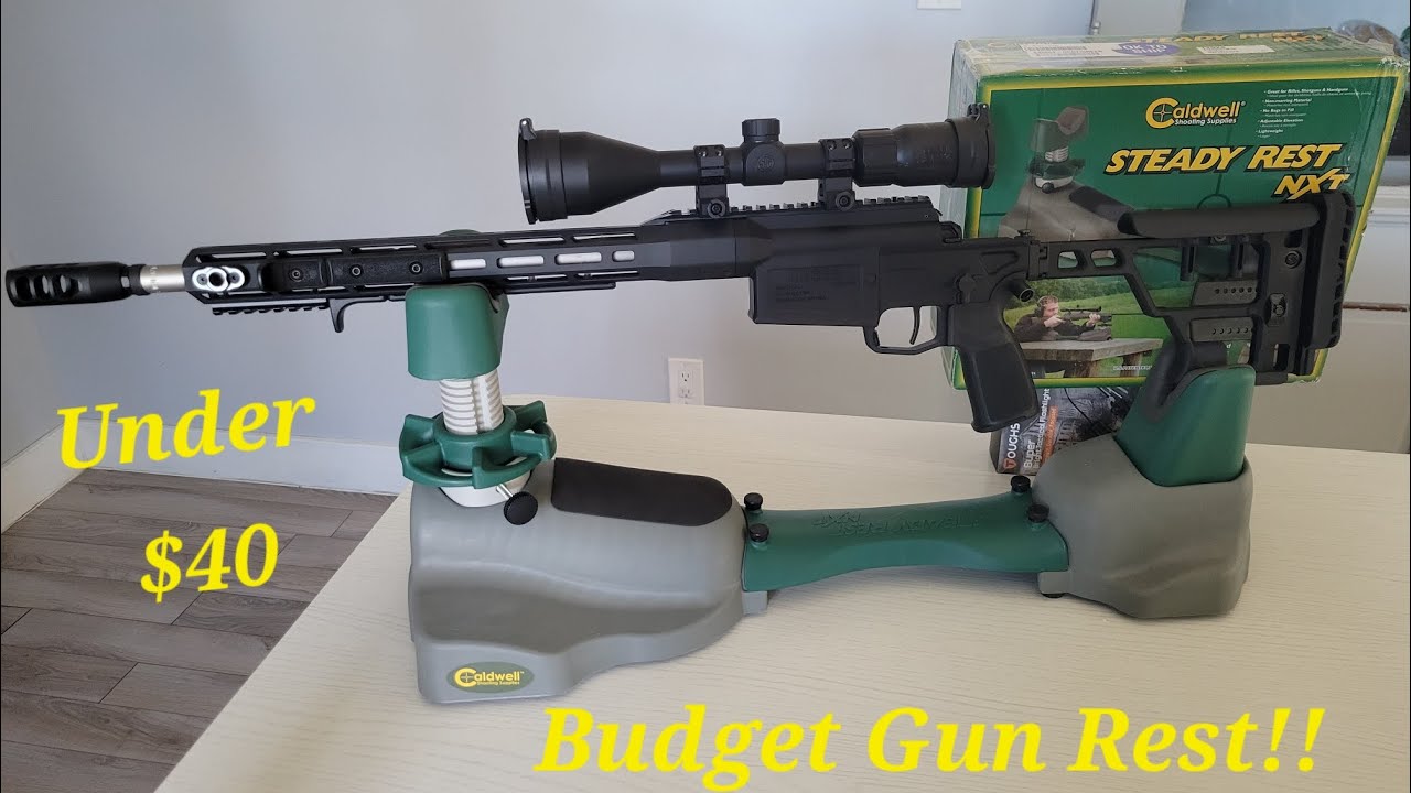Budget Gun Rest!!💥