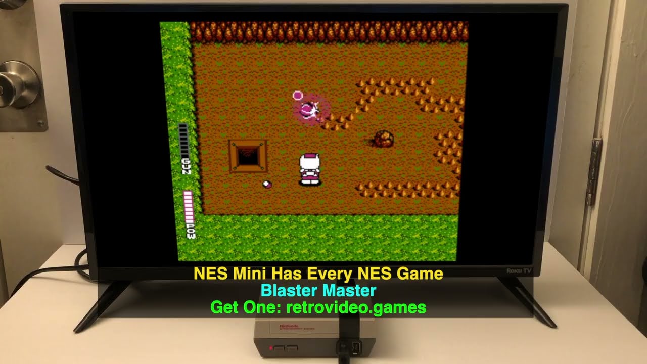 NES Mini Has Every Game - Blaster Master