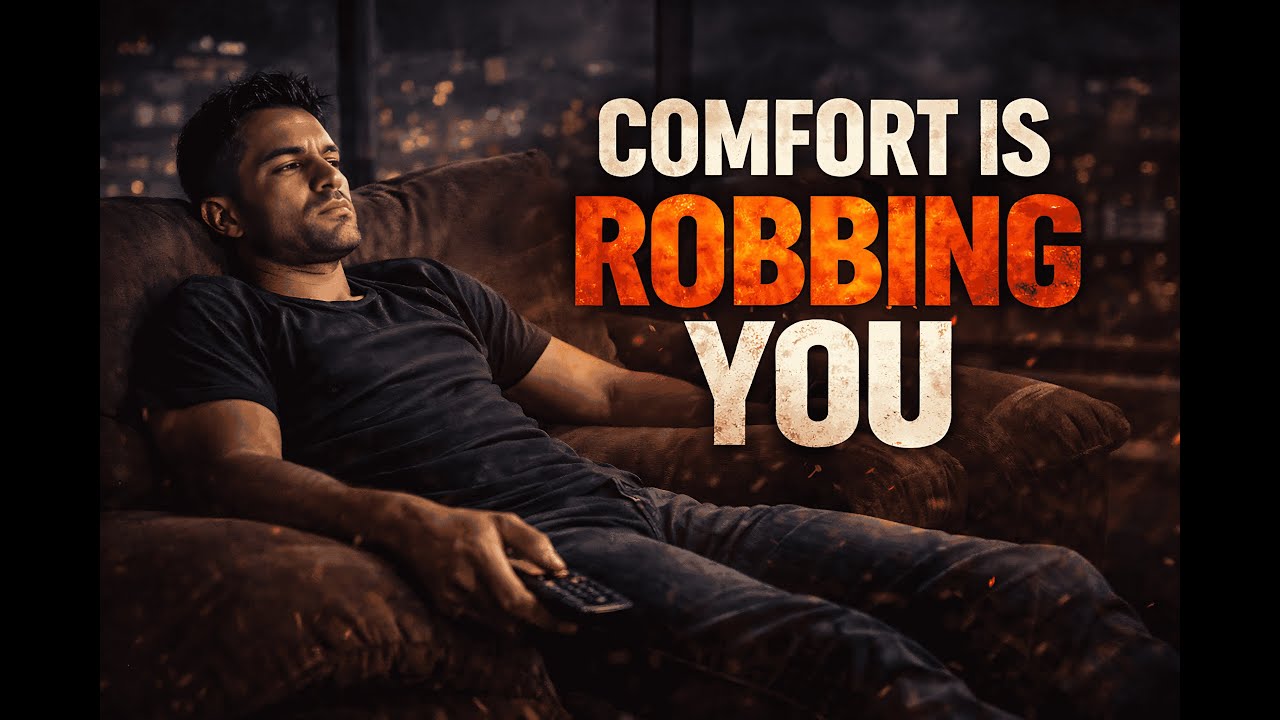 Comfort Is Robbing You | Wake Up Call Motivation | life Motivates