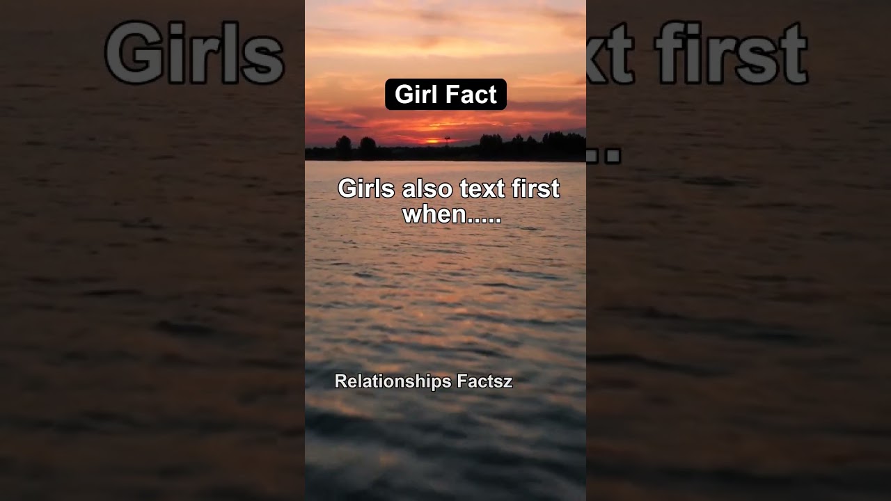 Girls also text first when...😱 #shorts #psychologyfacts