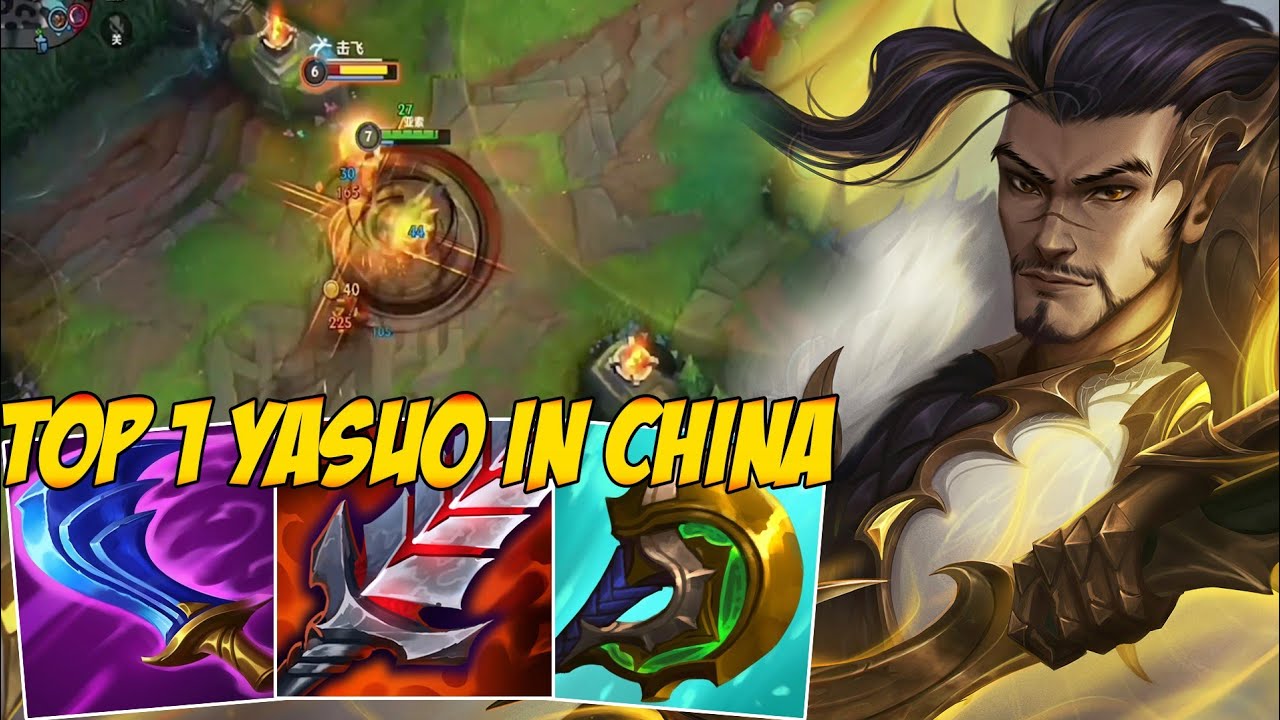 YASUO MID IS FANTASTIC TO 1VS9 (UNKILLABLE) - WILD RIFT