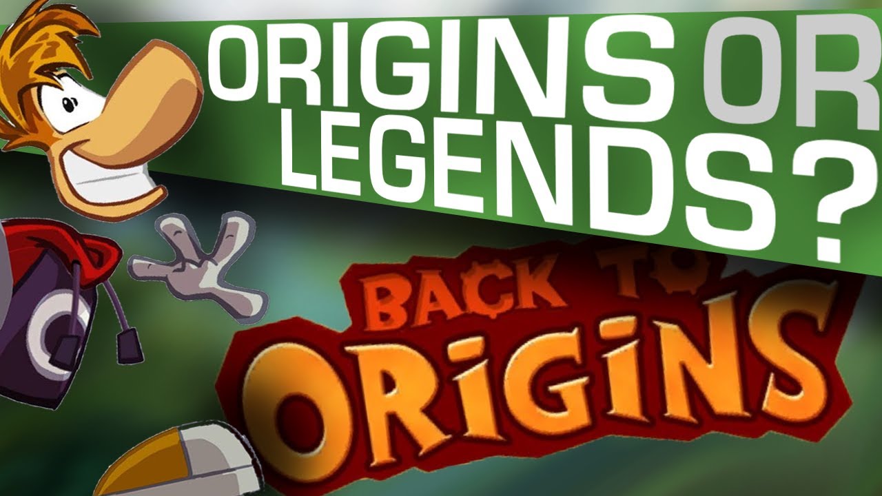 Почему ВАМ стоит вернуться в Rayman Origins — с TheTallPancake