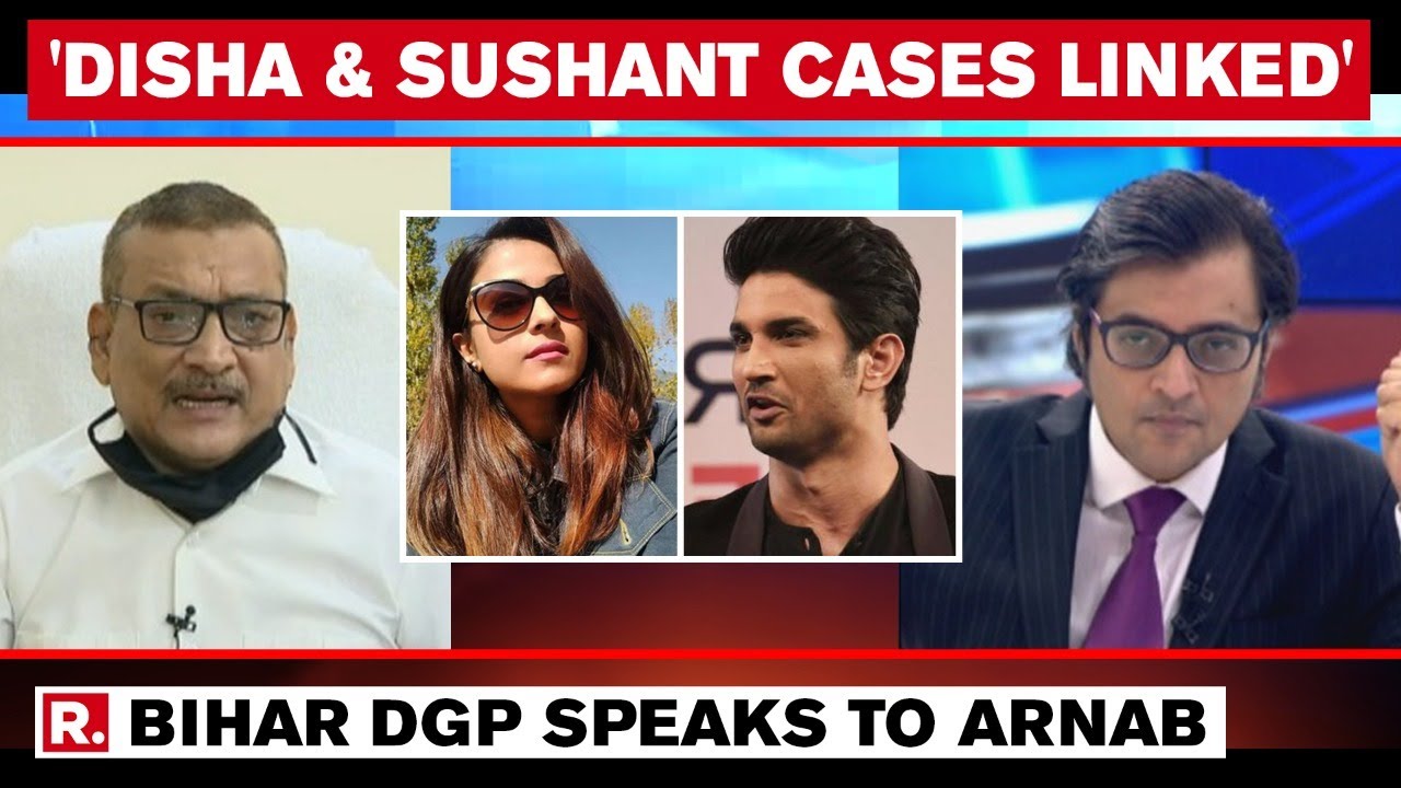 #WhoKilledSushant: Bihar DGP Gupteshwar Pandey Says, 'Truth Will Come Out In CBI Probe'