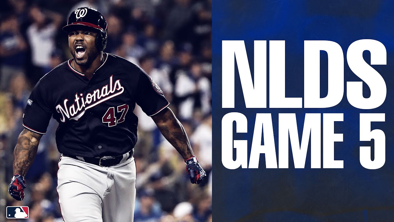 Nationals vs. Dodgers | 2019 NLDS Game 5 Full Game (Nationals come up huge!)
