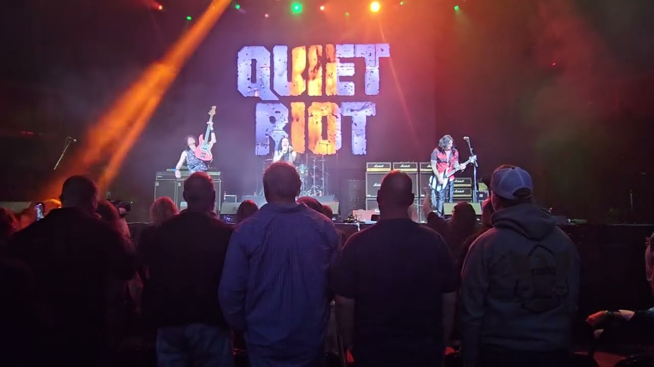 Quiet Riot - Thunderbird (live at Mohegan Sun Arena 10/17/25)