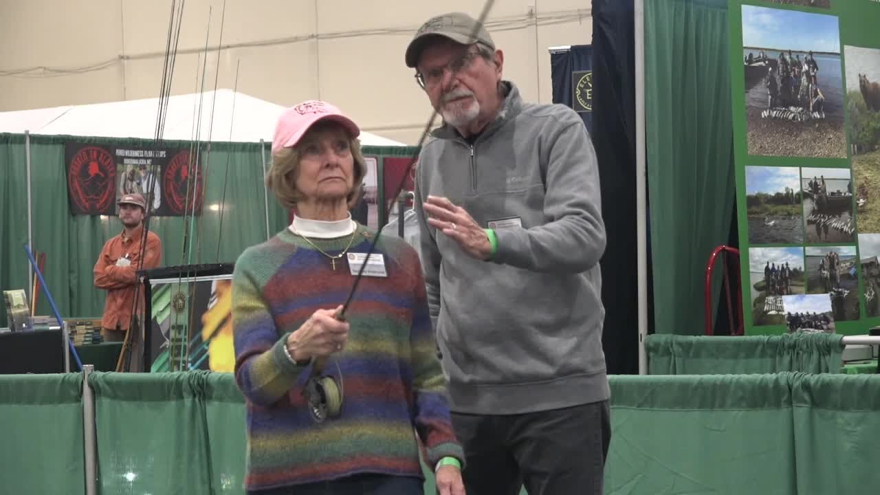 The Western Idaho Fly Fishing Expo features something for all skill levels