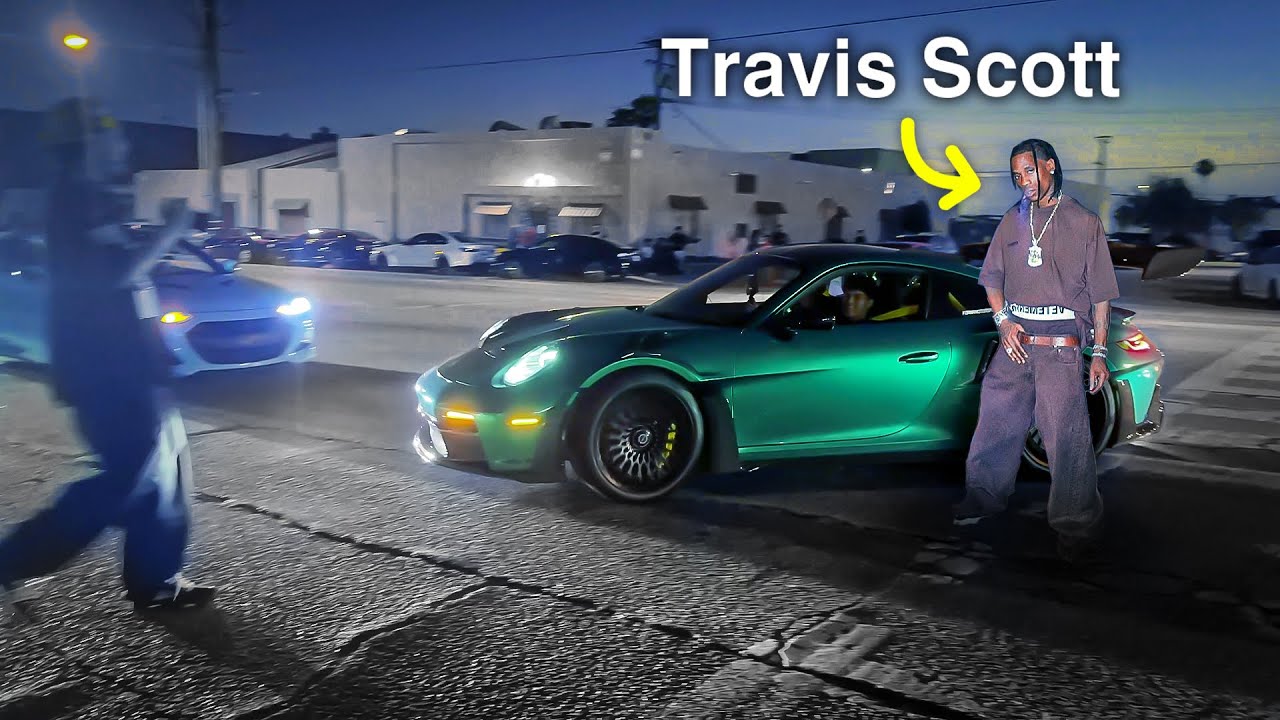 PQ PERFORMANCE MEET WAS INSANE!! TRAVIS SCOTT ALBUM RELEASE PARTY!!