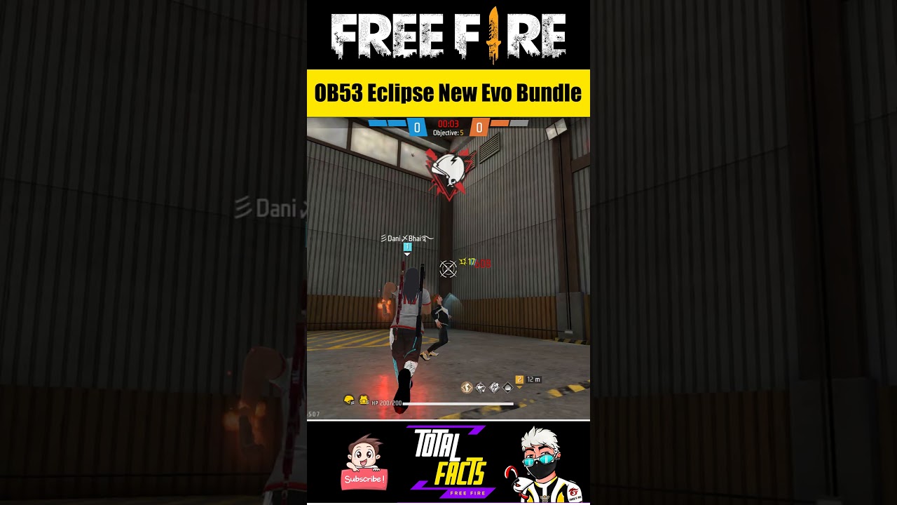 Legendary Eclipse New Evo Bundle OB53 Update 🥶🔥 Free Fire